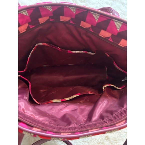 Vera‎ Bradley Womans TOTE BOHEMIAN CHEVRON - Picture 3 of 7